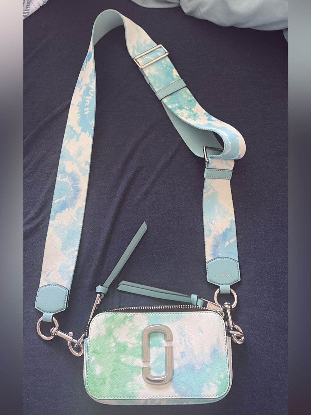 Tie-Dye Marc Jacob’s Crossbody “Camera” Bag
